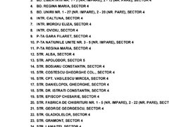 Viza flotant Colegiul Mihai Eminescu sector 4